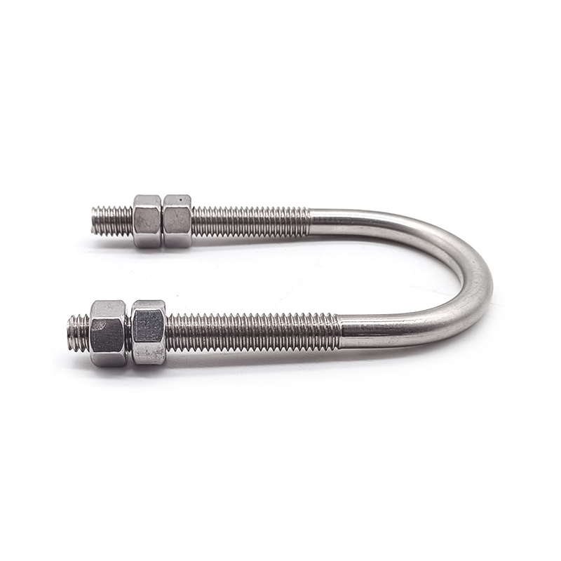 Stainless Steel 316 1-1/2 Small U Bolt with Hexagon Nuts