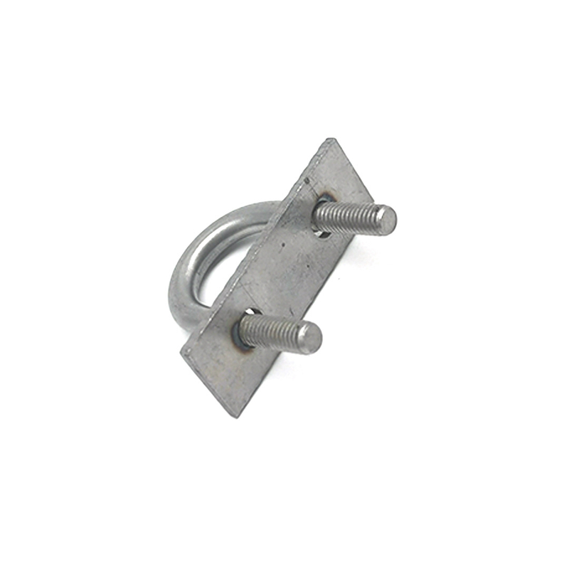 Stainless Steel 304 316 U Type Bolt with Plate Steel 