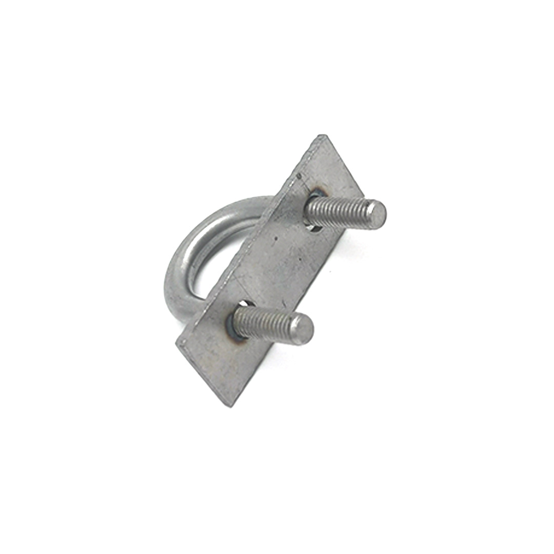 Stainless Steel 304 316 U Type Bolt with Plate Steel 