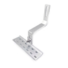 Aluminum Solar Tile Fixed Hook for Solar Roof Mounting System 