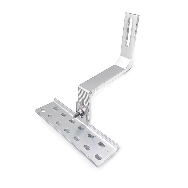 Aluminum Solar Tile Fixed Hook for Solar Roof Mounting System 