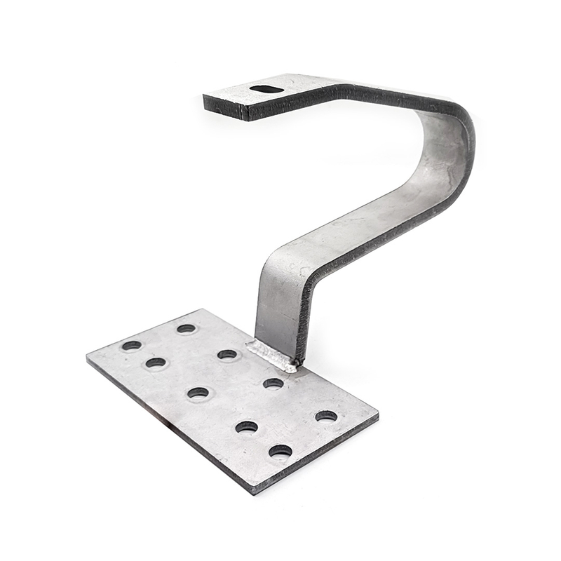 Chinese Customized Stainless Steel Solar Brackets Roof Hook for Solar Panel Mounting 