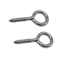 China Supplier M4 M5 Small Stainless Steel Eyelets Screw Hooks Self Tapping Lag Eye Screw