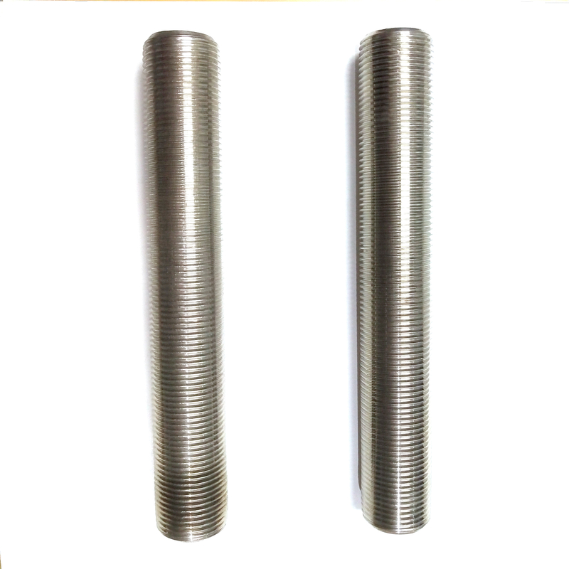 A2 A4 Stainless Steel Heavy Thread Rod with Hex Nuts