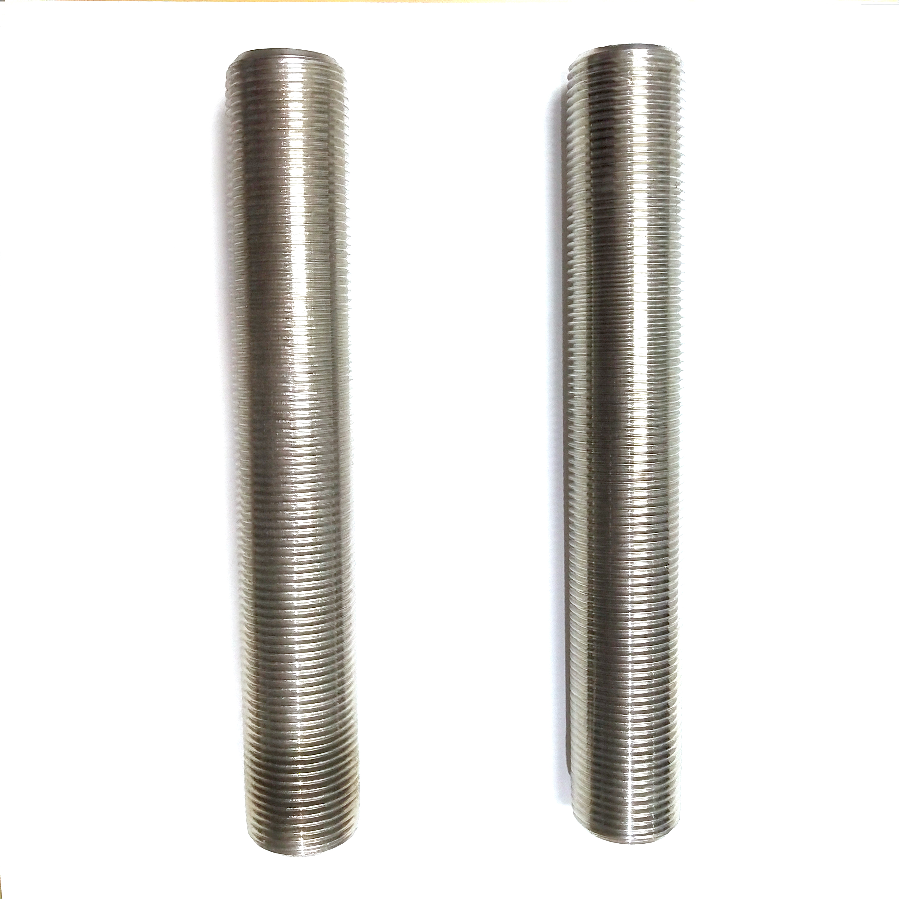 A2 A4 Stainless Steel Heavy Thread Rod with Hex Nuts