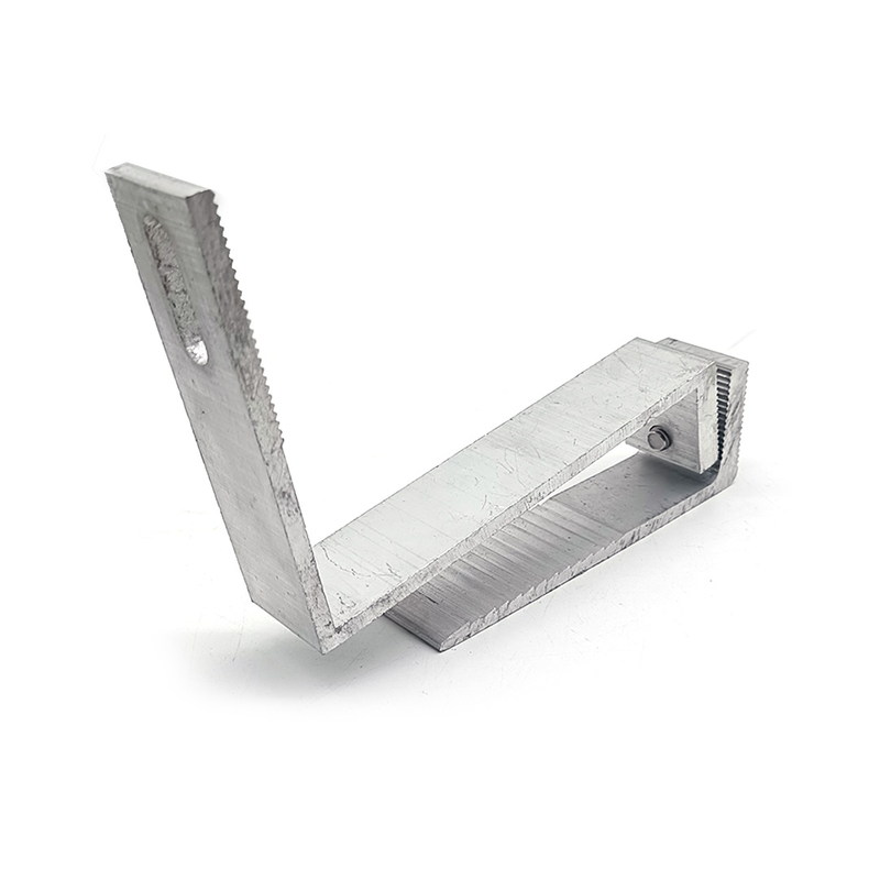 Aluminum Hot Sales Photovoltaic Brackets Roof Hook for Solar Mount System