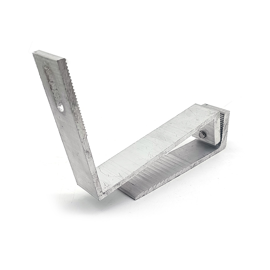 Aluminum Hot Sales Photovoltaic Brackets Roof Hook for Solar Mount System