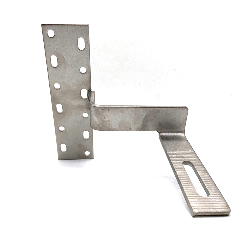 Stainless Steel SS304 430 Sand Blasted Customized Fixed Solar Bracket Roof Hook