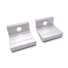 Aluminum Hot Sales Photovoltaic Mount End Clamp for Solar Panel