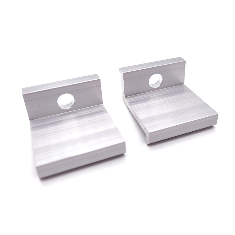 Aluminum Hot Sales Photovoltaic Mount End Clamp for Solar Panel