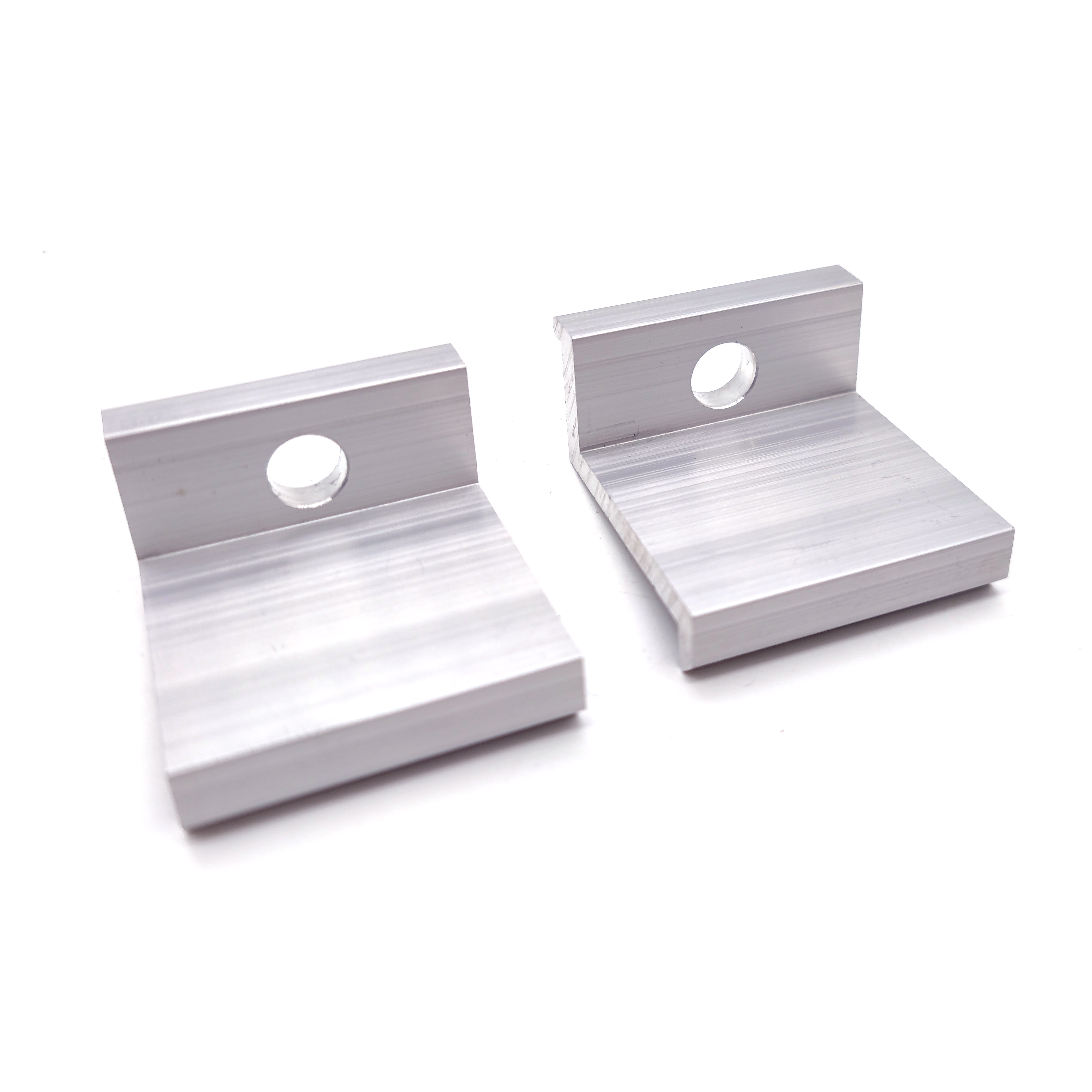 Aluminum Hot Sales Photovoltaic Mount End Clamp for Solar Panel