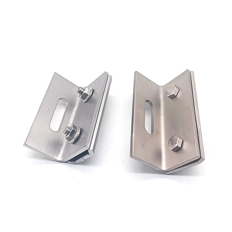Chinese Wholesale SS304 Stainless Steel Clamp for Solar Panels