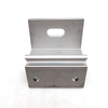 Roof Solar Panel Mounting System Metal Roofing Edge End Z Clamp