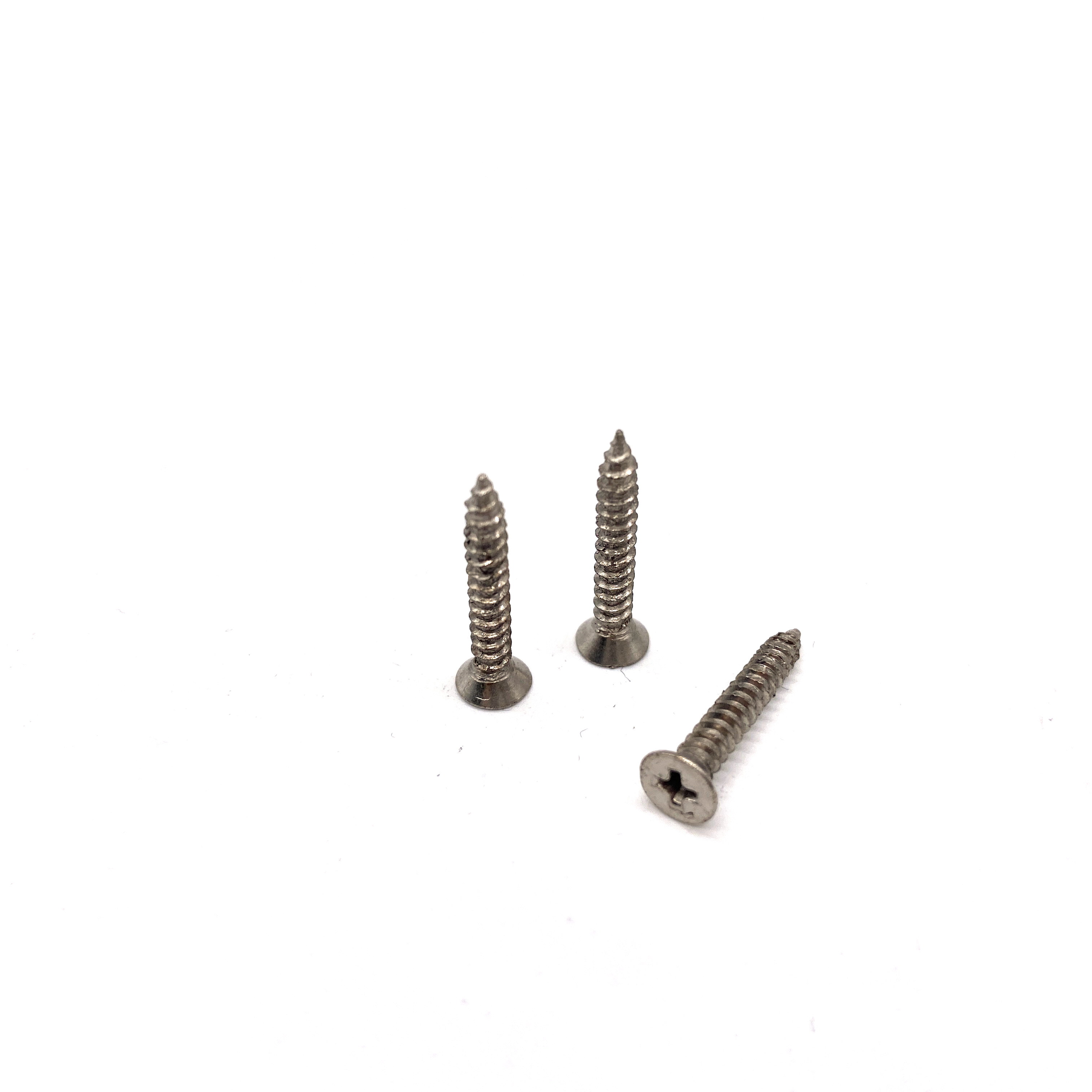  ANSI/ASME B 18.6.5M Stainless Steel Cross Recessed Slotted Countersunk Head Self Tapping Screw 