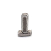 Stainless Steel Customized T Shape SS304 SS316 A2-70 M6 M8 Hammer Head Bolt