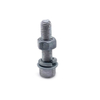 Carbon Steel A2 A4 DIN912 Hex Socket Cap Allen Bolt with Knurling 