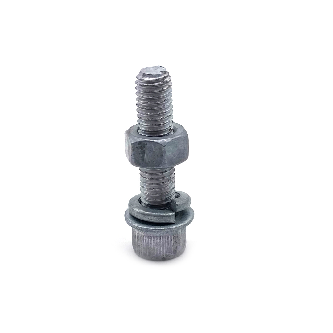 Carbon Steel A2 A4 DIN912 Hex Socket Cap Allen Bolt with Knurling 