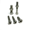 Stainless Steel A2-70 Hex Socket Head Screw DIN912 Bolt with Nut