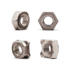 High Quality Custom Stainless Steel DIN928B A2-70 SS304 316 Square Weld Nuts
