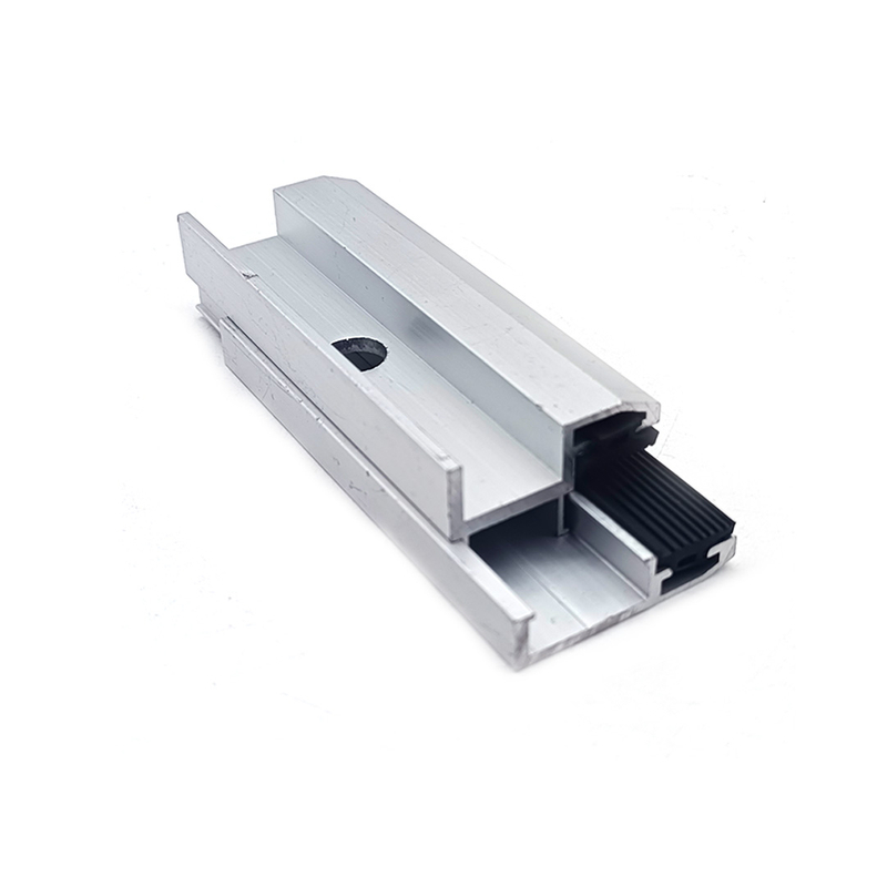 Aluminum Panel Mounting Solar Mounting Panel Thin Film End Clamp