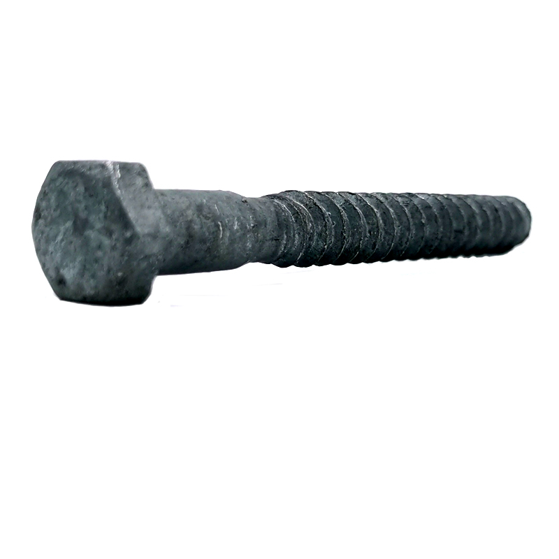 Chinese Factory Hot Dipped Galvanized Carbon Steel Hex Head Self Tapping Screws