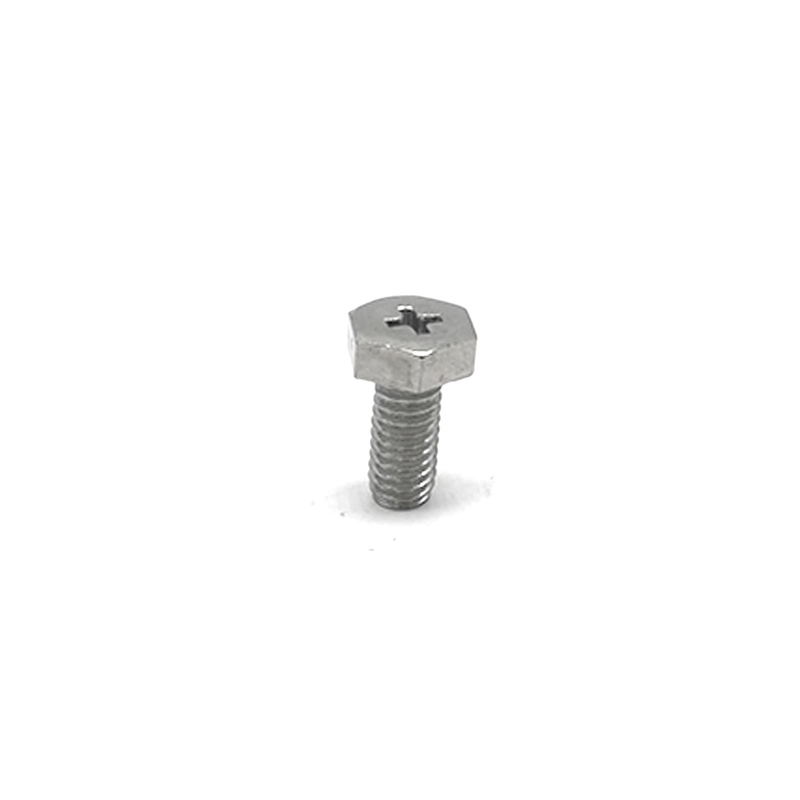 Stainless Steel SS304 SS316 Cross recessed hexagon bolts