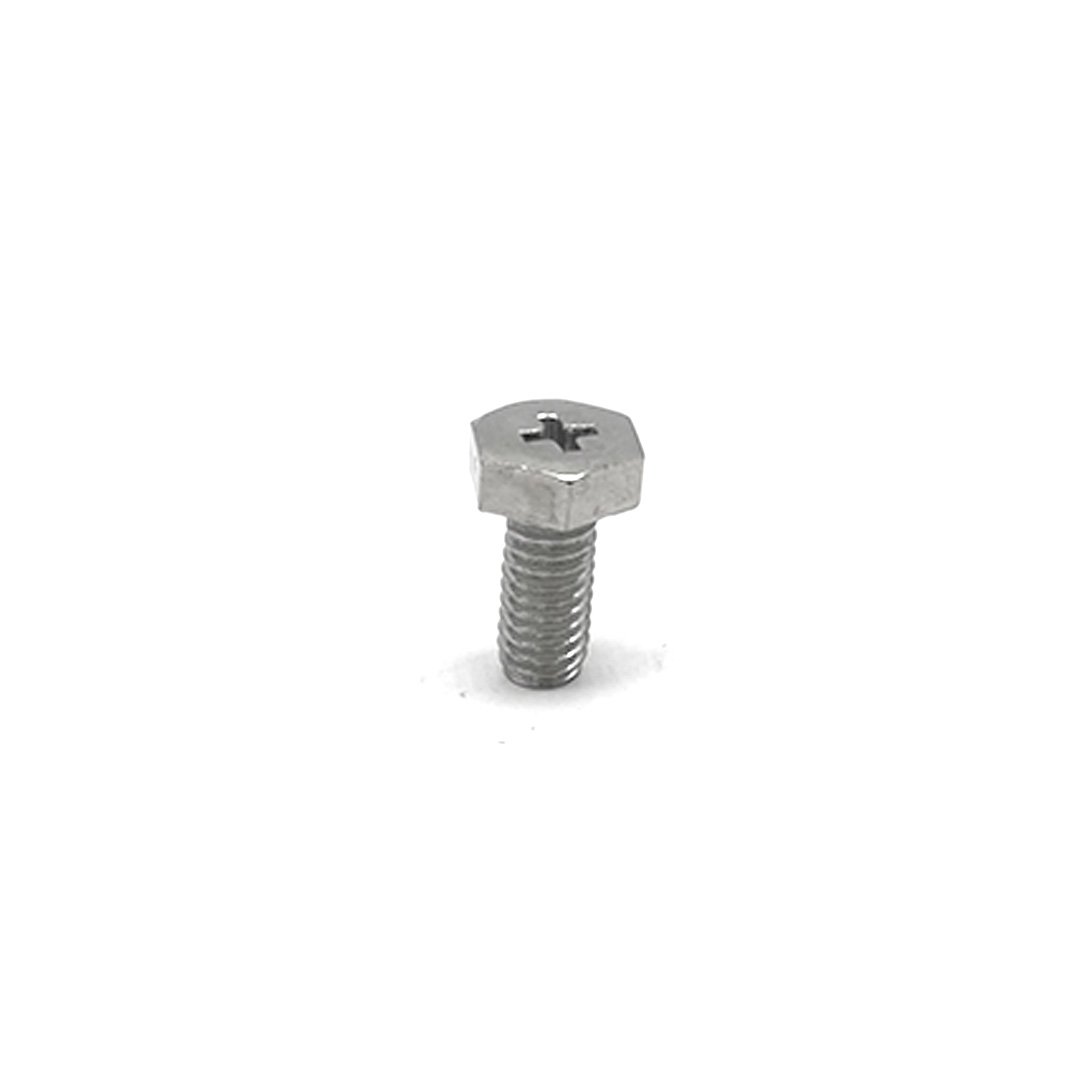 Stainless Steel SS304 SS316 Cross recessed hexagon bolts