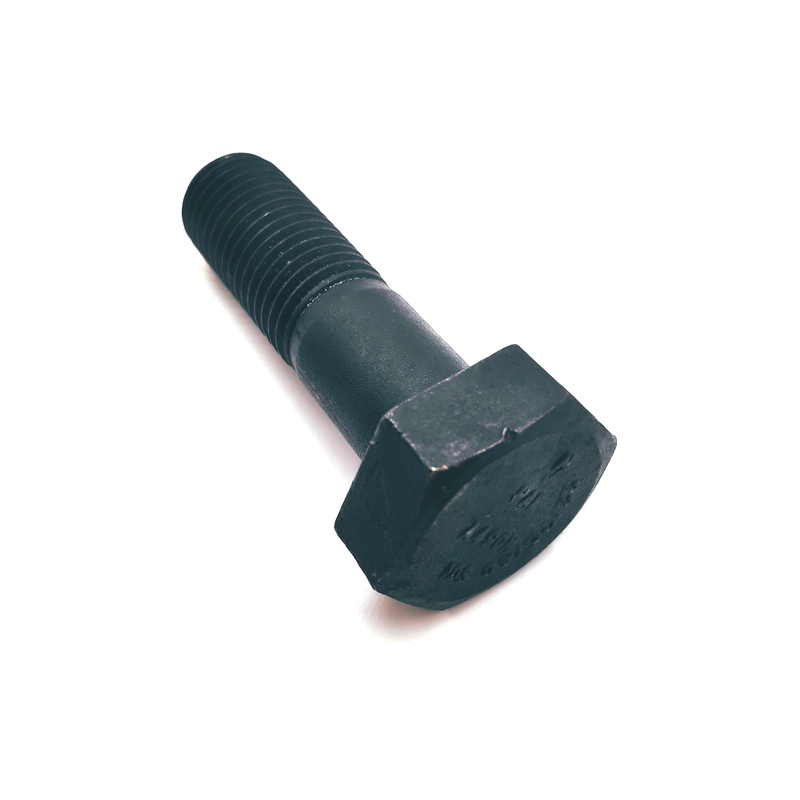 Black Zinc Plated Gr4.8 DIN931 Hex Head Bolts 