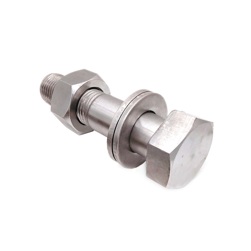 Stainless Steel ANSI/ASME A490M Half-thread Heavy Hexagon Bolt with Nut