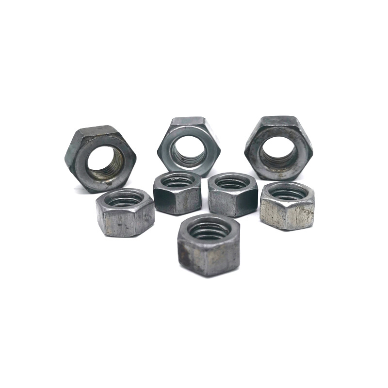 High Strength Carbon Steel Plain Zinc Plated DIN934 M3-M24 Hex Nuts