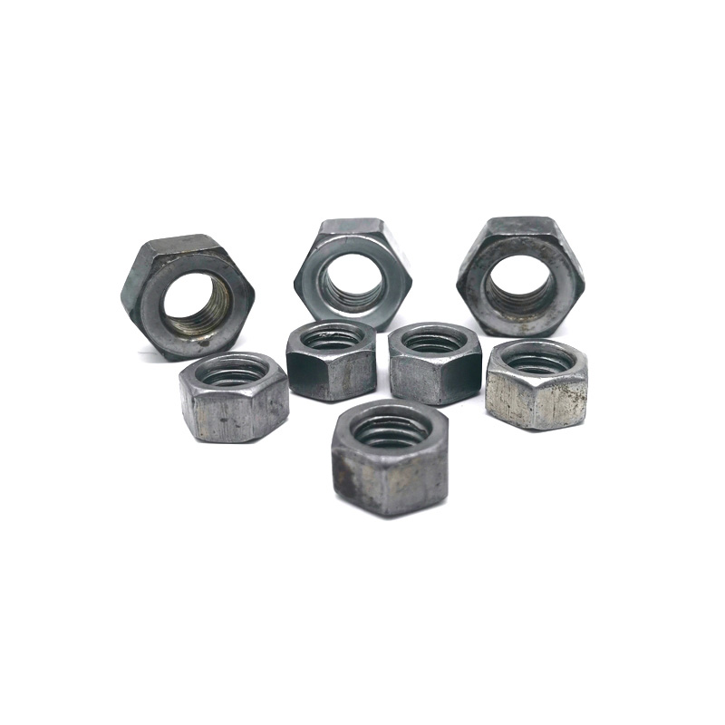 High Strength Carbon Steel Plain Zinc Plated DIN934 M3-M24 Hex Nuts