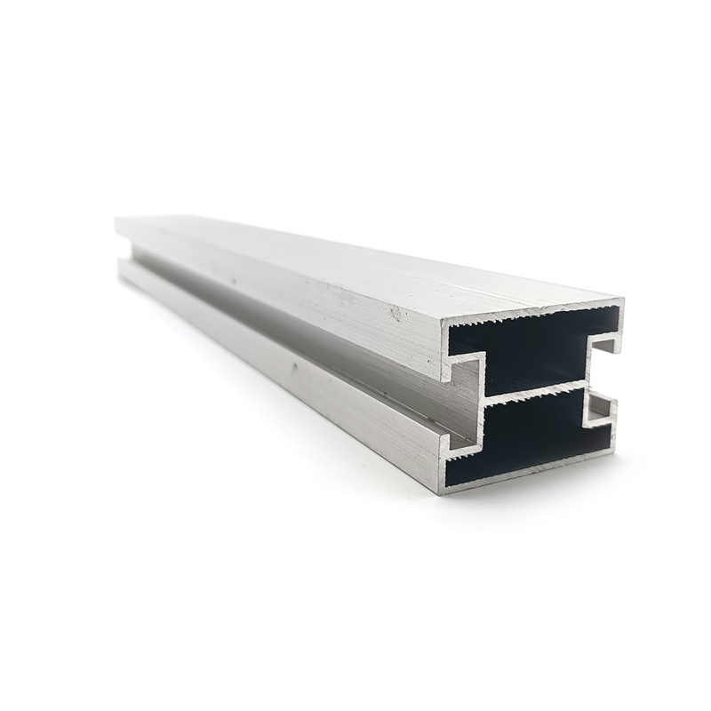 Solar Photovoltaic Alloy Frame Extrusion with Anodize Surface Aluminum Rail