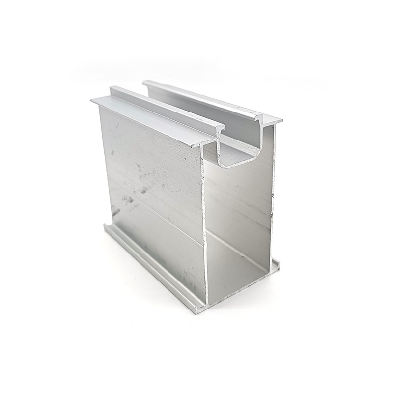 Chinese Customized AL6005 Short Aluminum Extrusion Profiles for Solar Mounting System