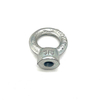 DIN582 SS304 Stainless Steel M3 M4 M5 M6 M8 Forged Round Ring Shape Lifting Eye Nuts