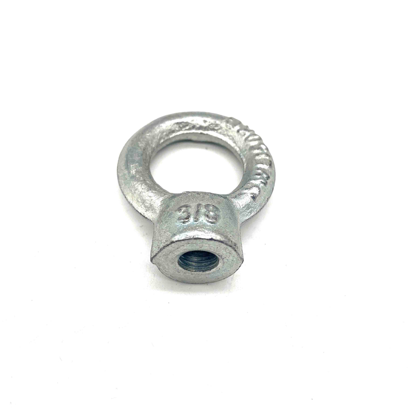 DIN582 SS304 Stainless Steel M3 M4 M5 M6 M8 Forged Round Ring Shape Lifting Eye Nuts