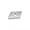 Customized Stainless Steel SS201 SS304 Stamping Rectangular Square Diamond Nut