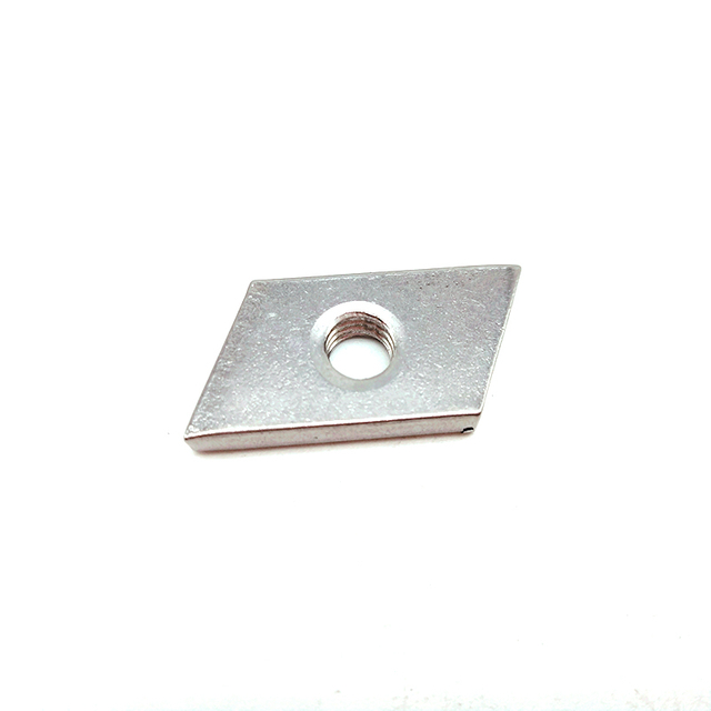 Customized Stainless Steel SS201 SS304 Stamping Rectangular Nut
