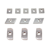 Hot Sale Stainless Steel ANSI/ASME B 18.2.2 Flat Square Sliding Washer Nuts