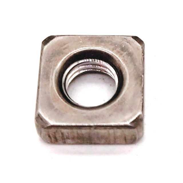 Stainless Steel SS201/SS304/SS316 DIN562 Chamfering Square Nuts