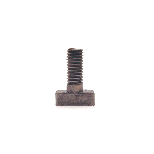 Carbon Steel Grade 6.8/8.8 Black Zinc Plated T Head Bolt