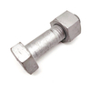 Carbon Steel Hot-dip Galvanizing Half-thread Heavy Hex Head Bolt And Nut