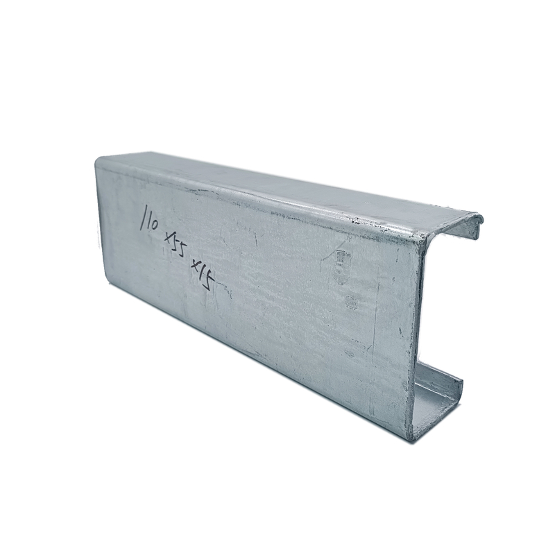 China Manufacturer OEM Magnelis Steel 110x55x15 Solar C Channel
