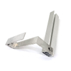 Solar Adjustable Hook And Aluminum Rail Bracket for Solar Panel Metal Roof Mounts
