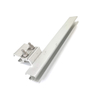 Hot Sales Photovoltaic Aluminum H Shape Rail with Klip Lok Clamp for Solar Mount Bracket