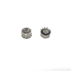 China Supplier M3 M4 M5 M6 M8 Stainless Steel 304 Kep Self Lock Nut Hex Star Nuts K-lock Nut