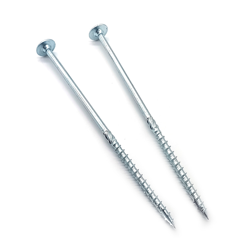 Carbon Steel Blue-White Zinc 200mm Torx Head Self Cutting Tapping Screw
