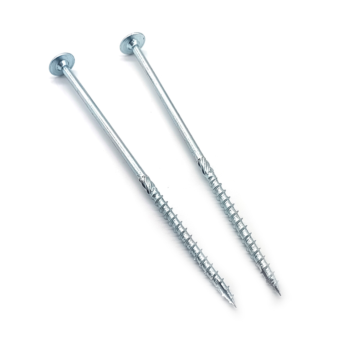 Carbon Steel Blue-White Zinc 200mm Torx Head Self Cutting Tapping Screw