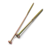 200/240mm Yellow Zinc High Quality Torx Pan Head Cutting Tail Self Tapping Screw