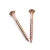 Yellow Zinc-Plated Pan Head Torx Self-tapping Screw with Cutting Tail