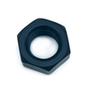 Teflon Black Carbon Steel High Quality DIN6915 Hexagon Head Nuts